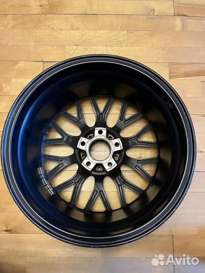 Диски AEZ r17 Crest dark