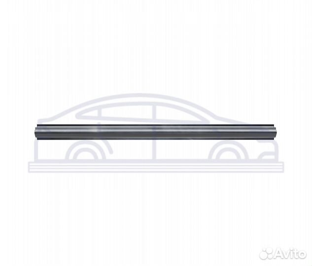 Кузовные пороги Jeep Cherokee KJ