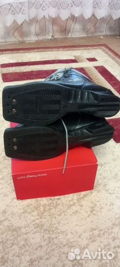 Лыжные ботинки marax m-330