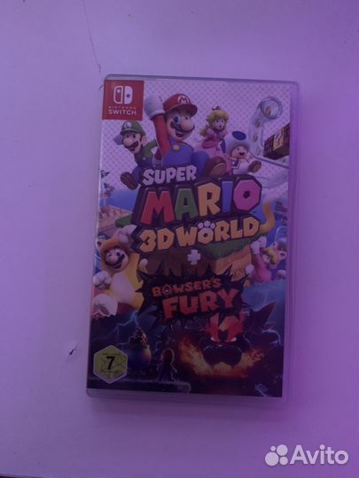 Super mario 3d world+bowser s fury