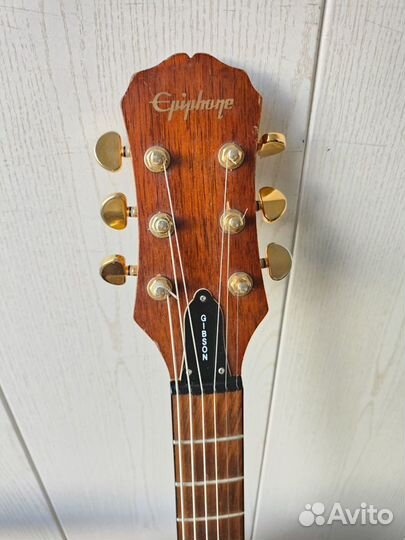 Электроакустическая гитара Epiphone PR200 (Korea)