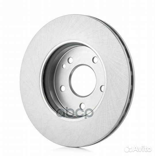 Диск тормозной передний вентилируемый D288мм