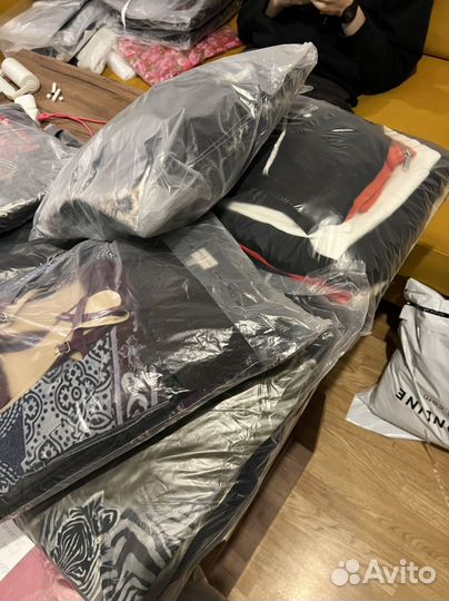 Женская одежда пакет