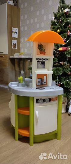 Кухня игрушечная угловая