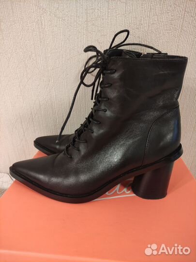 Ботильоны натуральная кожа Portal