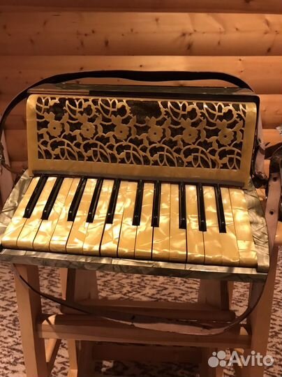 Аккордеон 1/2 половинка для начинающих