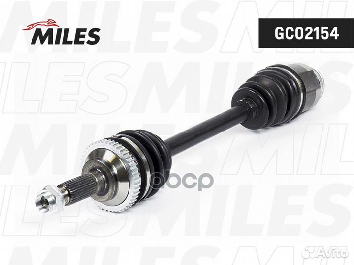 Приводной вал в сборе KIA spectra прав. ABS gc0