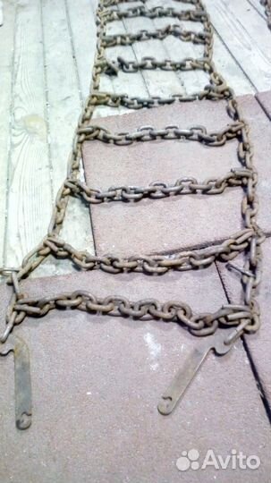 Продам цепи противоскольжения (грунтозацепы) камаз