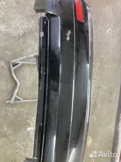 Задний бампер priora 1 седан