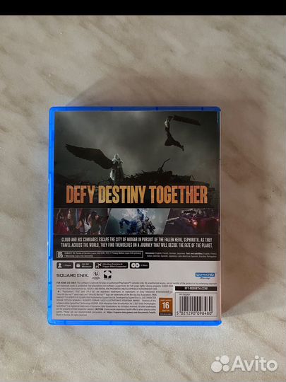 Final Fantasy 7 rebirth PS5