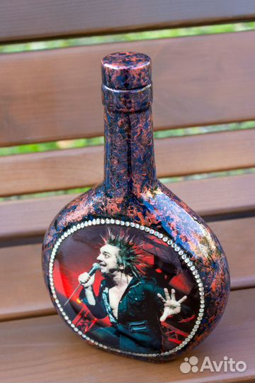 Бутылка. Подарок. Горшенев, Король и Шут