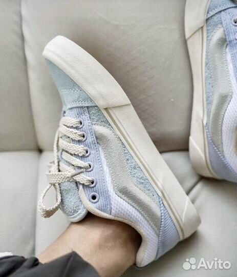 Дутыши Vans Knu Skool Denim Light Blue