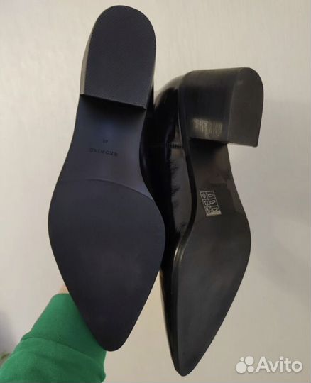 Новые полусапоги женские Эконика 41 размер