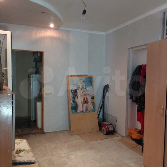 1-к. квартира, 20,5 м², 1/1 эт.