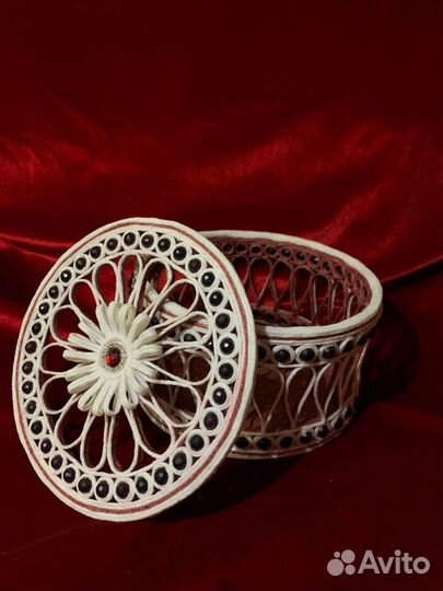 Шкатулка ручной работы