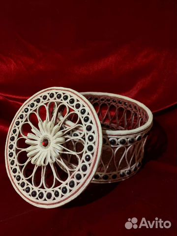 Шкатулка ручной работы