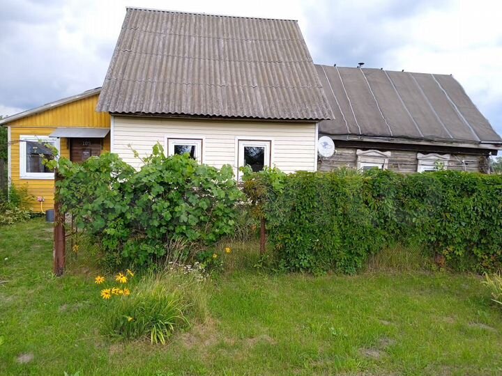 Дом 57 м² на участке 15 сот.