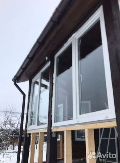 Окна пластиковые с установкой под заказ KBE