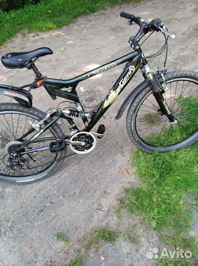 Велосипед горный, взрослый 26