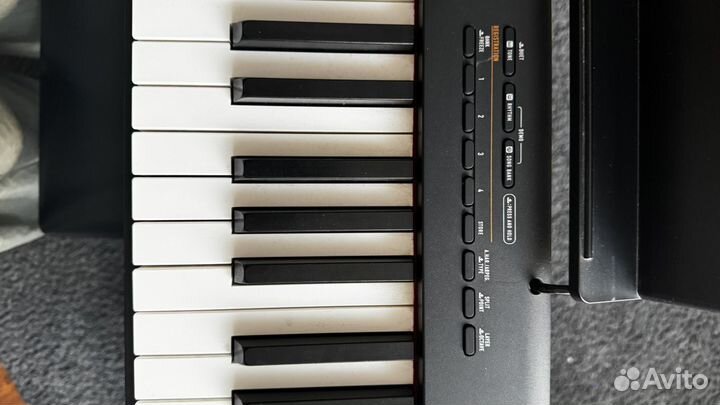 Цифровое пианино