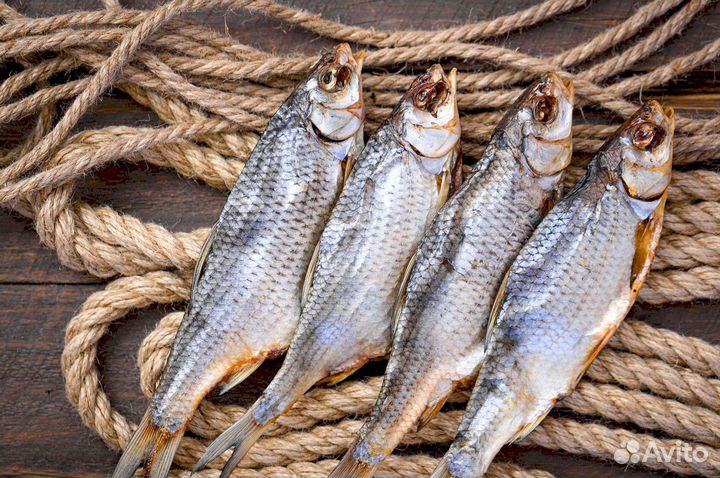 Вяленая Астраханская Вобла