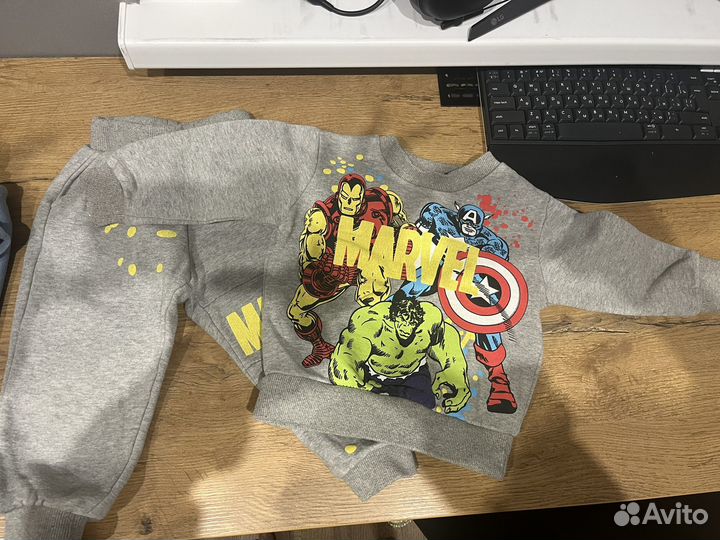 Спортивный костюм на флисе для мальчика