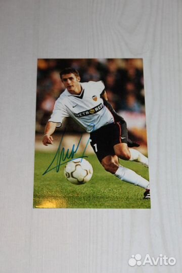 Автографы игроков сборной Аргентины по футболу