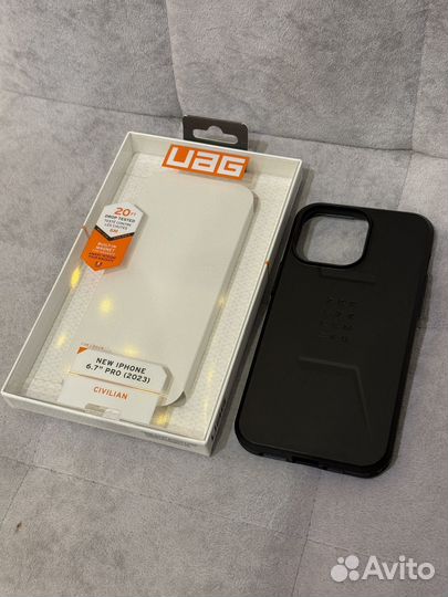 Оригинальный чехол UAG на айфон 15 про макс