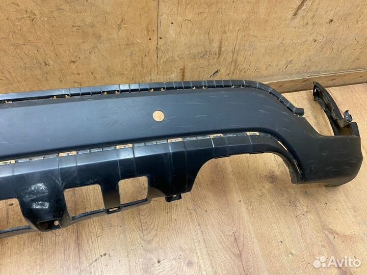 Юбка задняя Kia Rio 4 X-Line 2017-2020