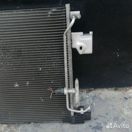 Радиатор кондиционера Mitsubishi Airtrek, CU4W