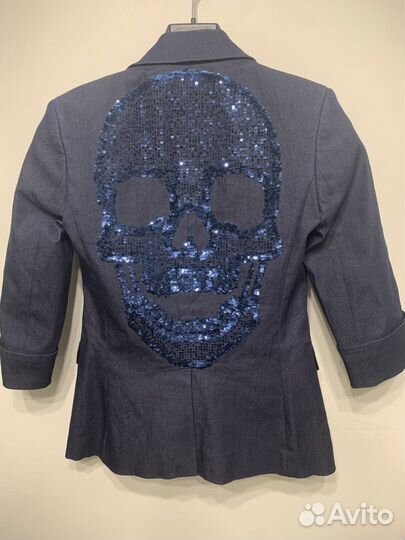 Пиджак philipp plein, xs, оригинал