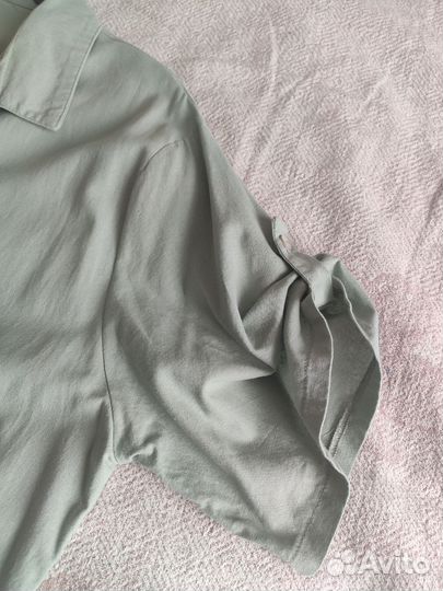 Платье женское льняное