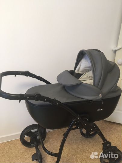 Коляска peppy sandra 2 в 1
