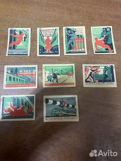 Спичечные этикетки СССР