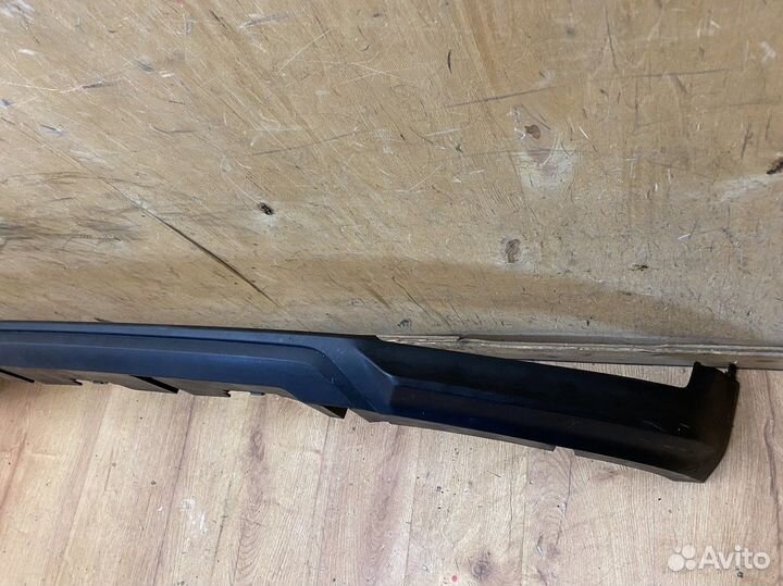 Юбка передняя Volvo V60 Cross Country 2018-н.в