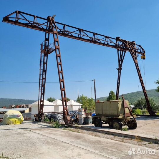 Кран балка бу