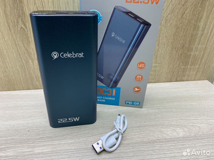 Powerbank Celebrat 10000ah