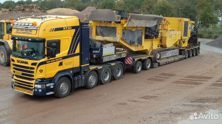 Трал перевозка негабарит межгород