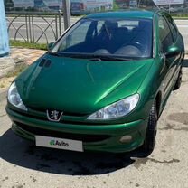 Peugeot 206 1.6 MT, 2003, 114 400 км, с пробегом, цена 340 000 руб.