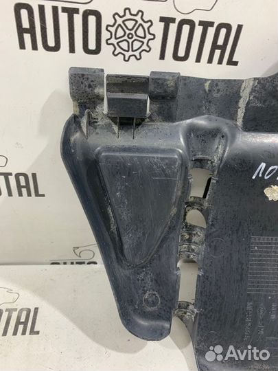 Пыльник двигателя передний левый Renault Logan 1