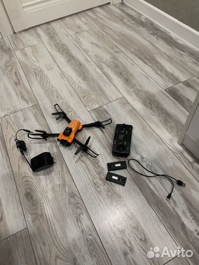 Квадрокоптер с камерой