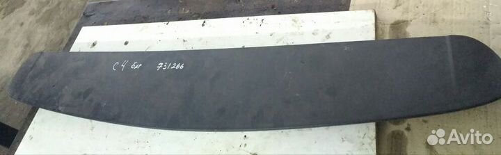 Спойлер багажника Citroen C4 2005-2011