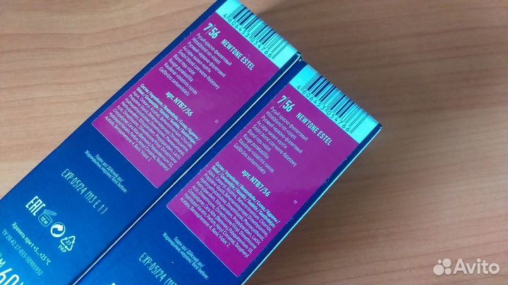 Продам маску для тонирования волос newtone 7/56