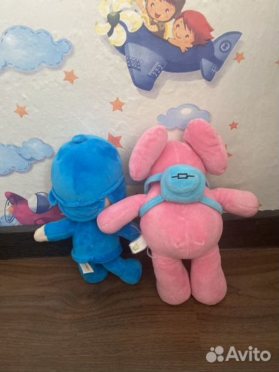 Мягкая игрушка Покойо