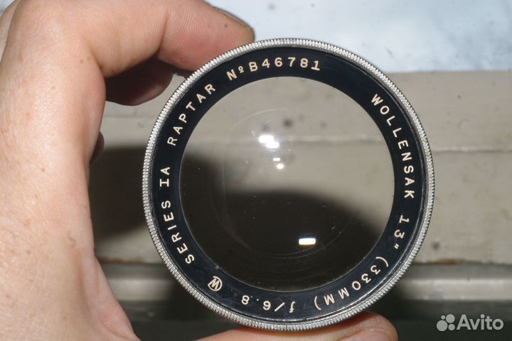 Protar VIIa по-американски - 6,8/300 +500мм +635мм