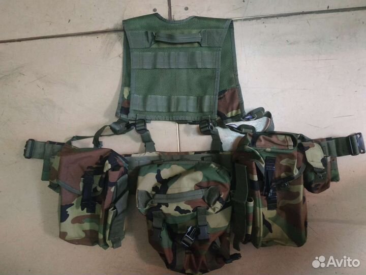 Разгрузочный жилет. рпс для пулеметчика