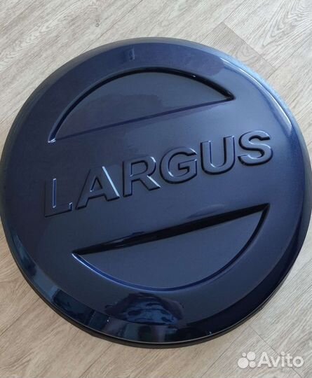 Чехол на запасное колесо LADA Largus