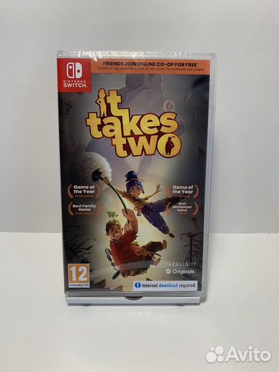 It takes two nintendo switch