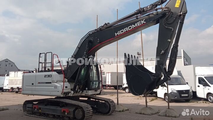 Гусеничный экскаватор Hidromek HMK 230 NLC, 2023