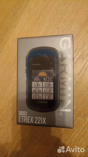 Навигатор Garmin Etrex 221X